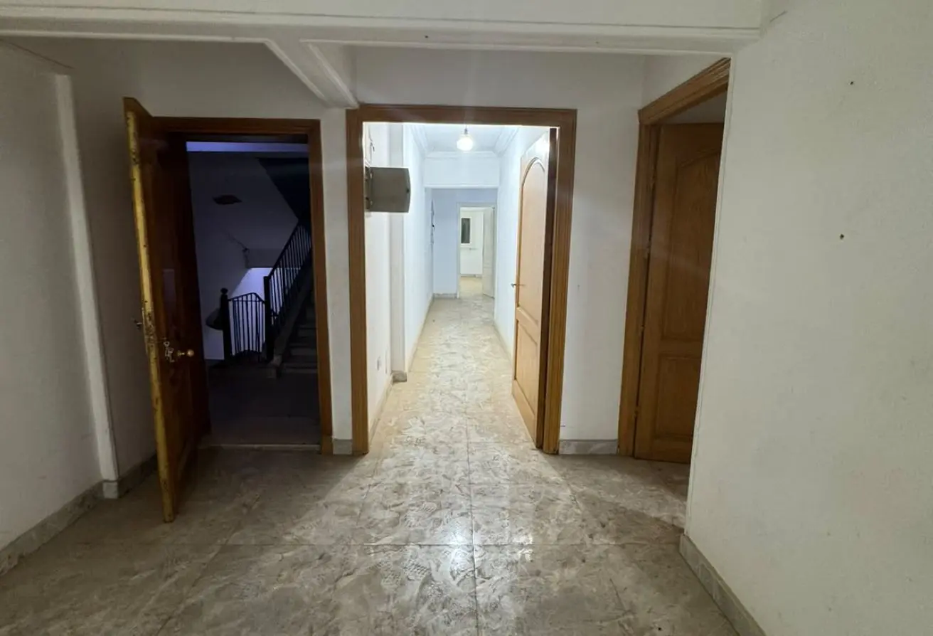 Apartment for rent, new residential law, in the first district, behind Abu Al-Ezz Al-Souri.