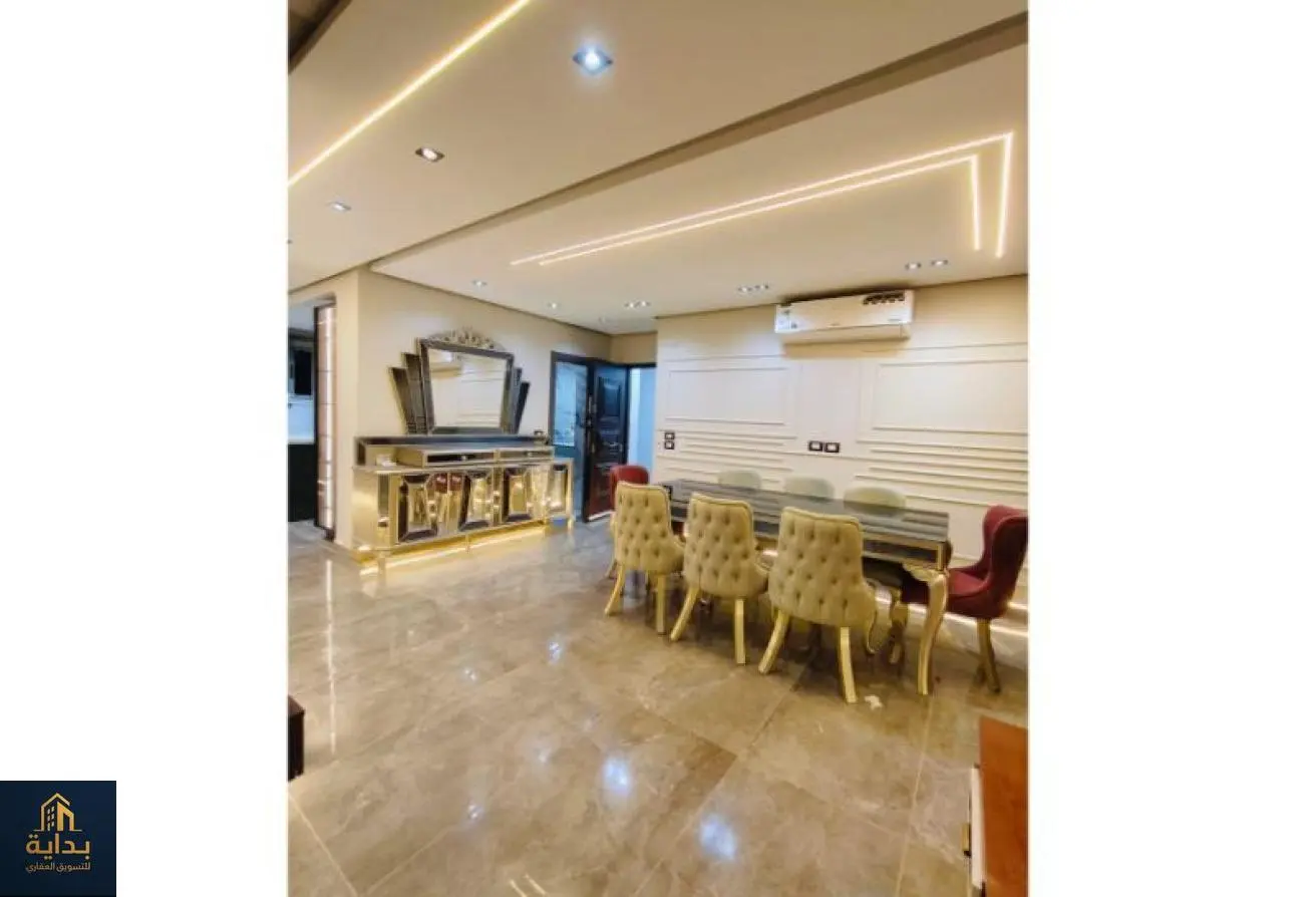 Fully furnished 3-bedroom apartment in Nasr City