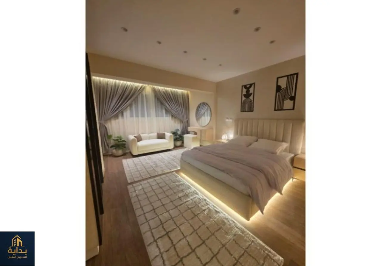 VIP hotel apartment for rent, steps from Abbas El Akkad Street