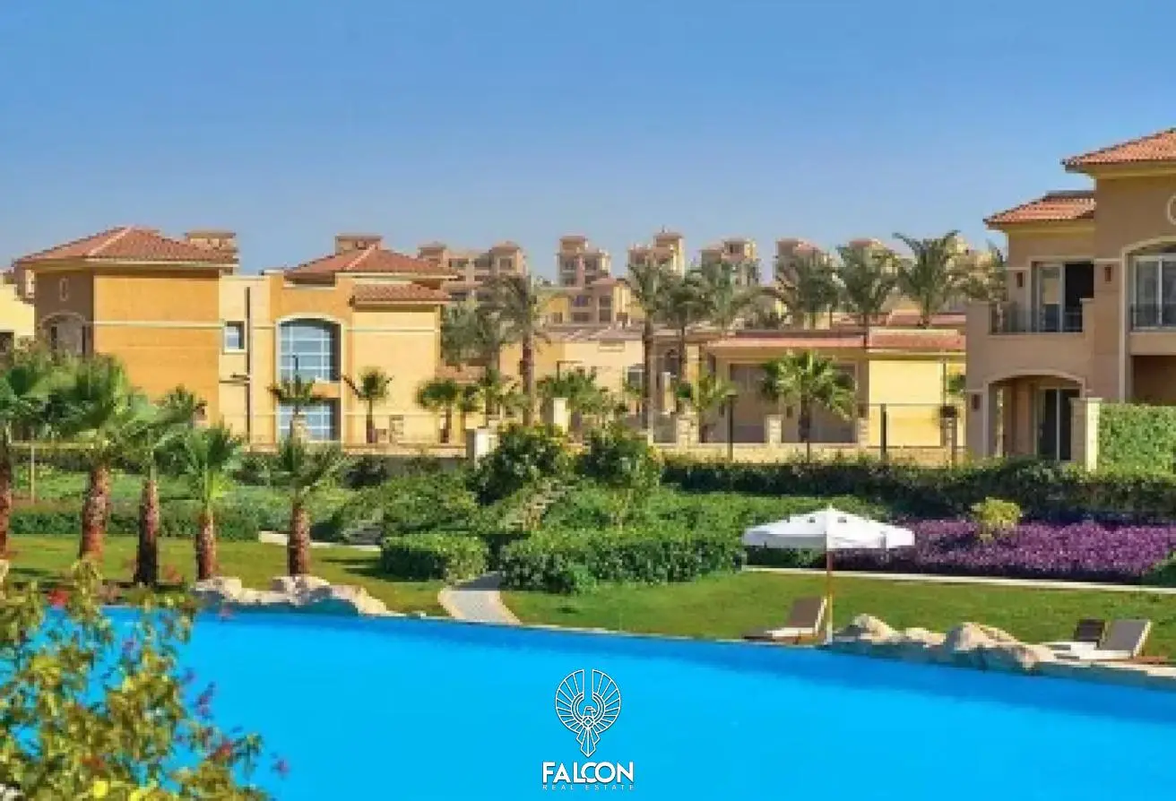 Luxury VIP villa (ground floor + first floor + roof) with a breathtaking view.