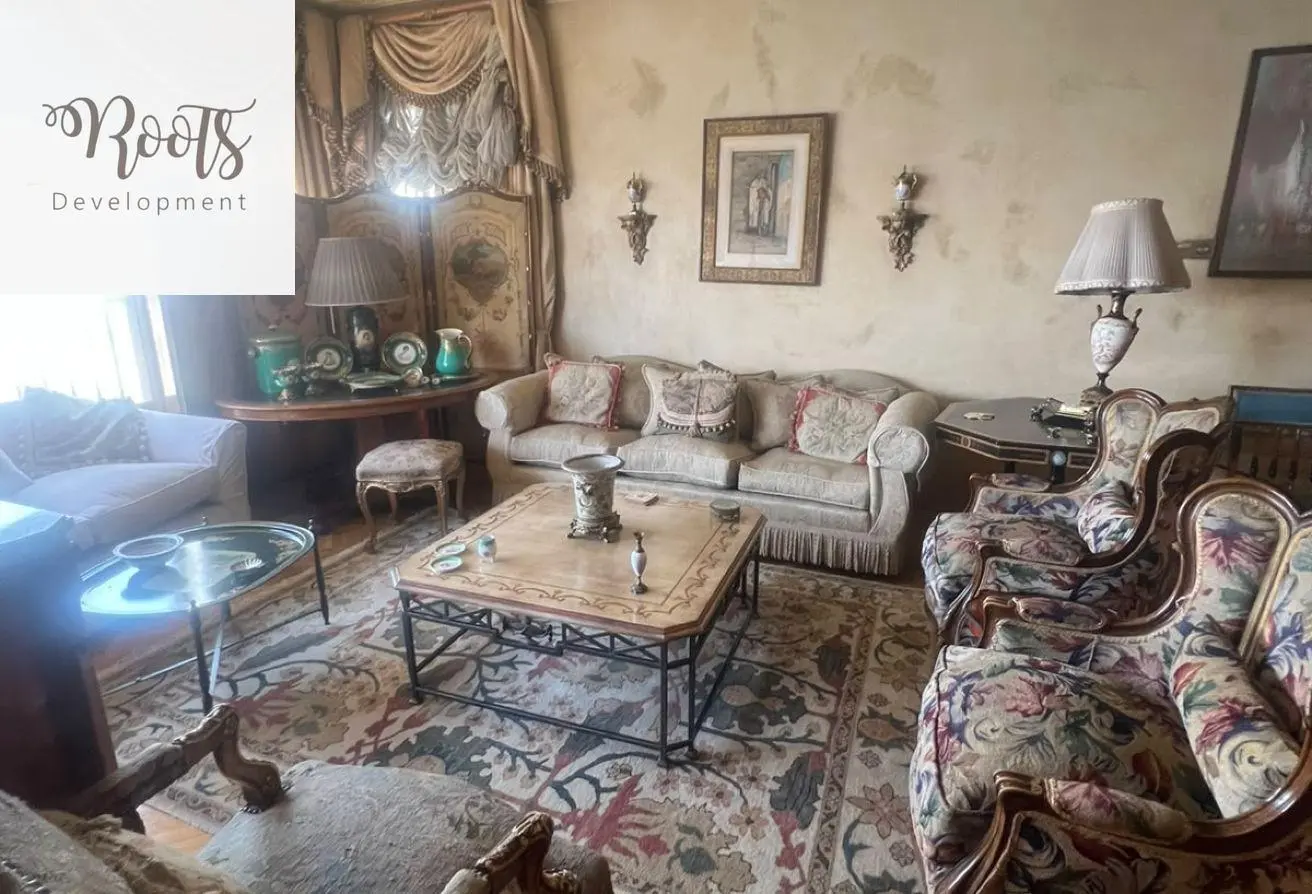 255m² apartment with Nile view | Fully finished