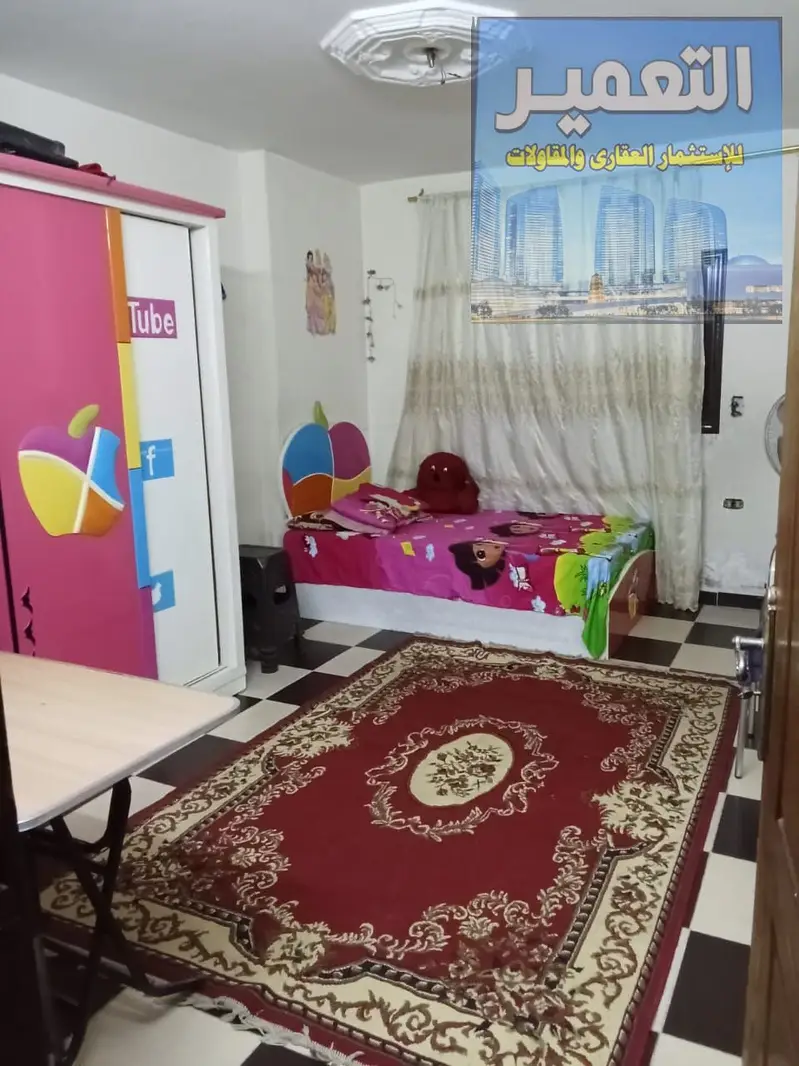 شقة مفروشة بالزيتون الشرقية قرب شركة الغاز