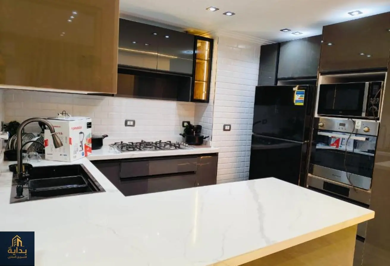Fully furnished 3-bedroom apartment in Nasr City
