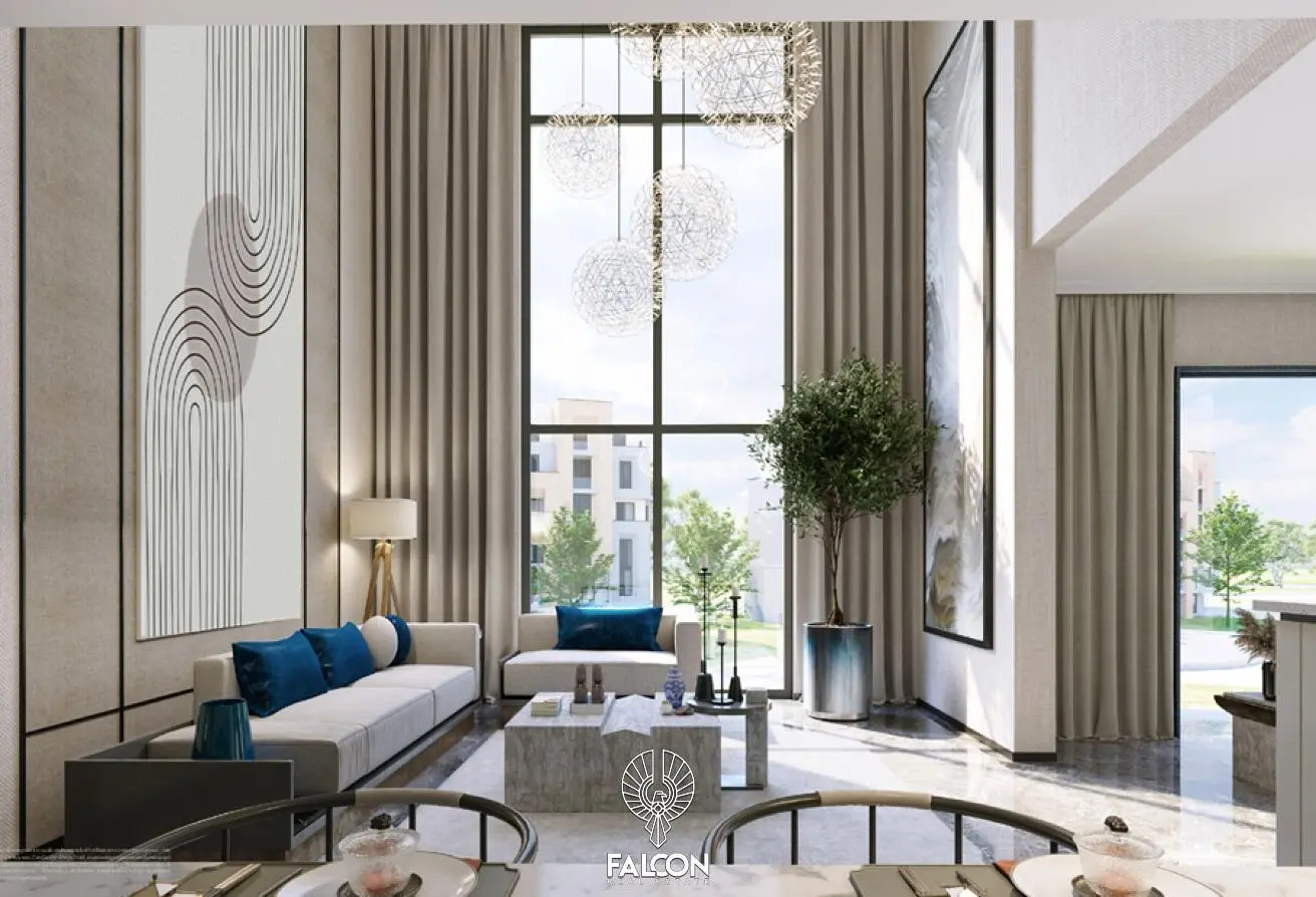 Luxury VIP villa (ground floor + first floor + roof) with a breathtaking view.