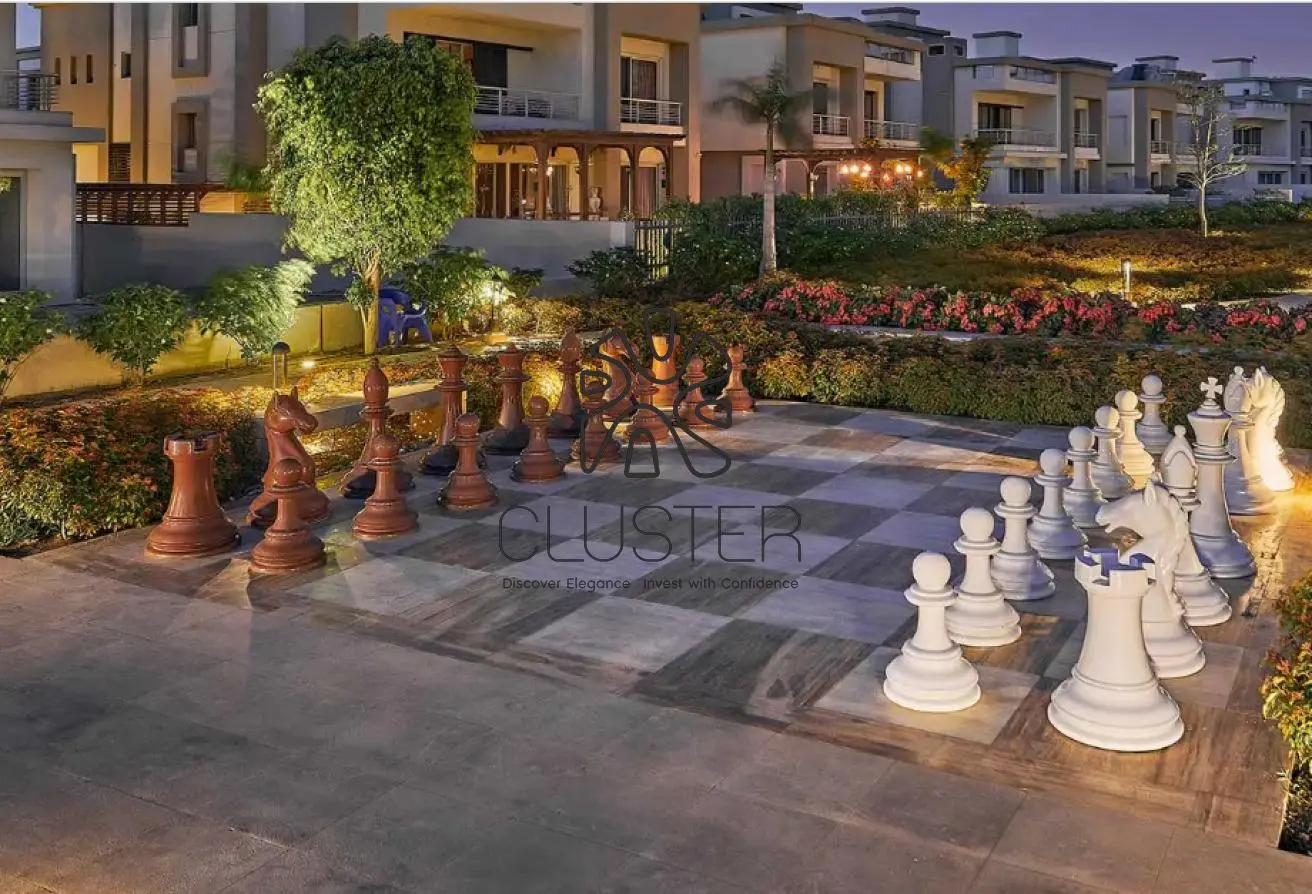 8 Villa in a prime location, 6 rooms in Oriana 1 Cairo Festival City