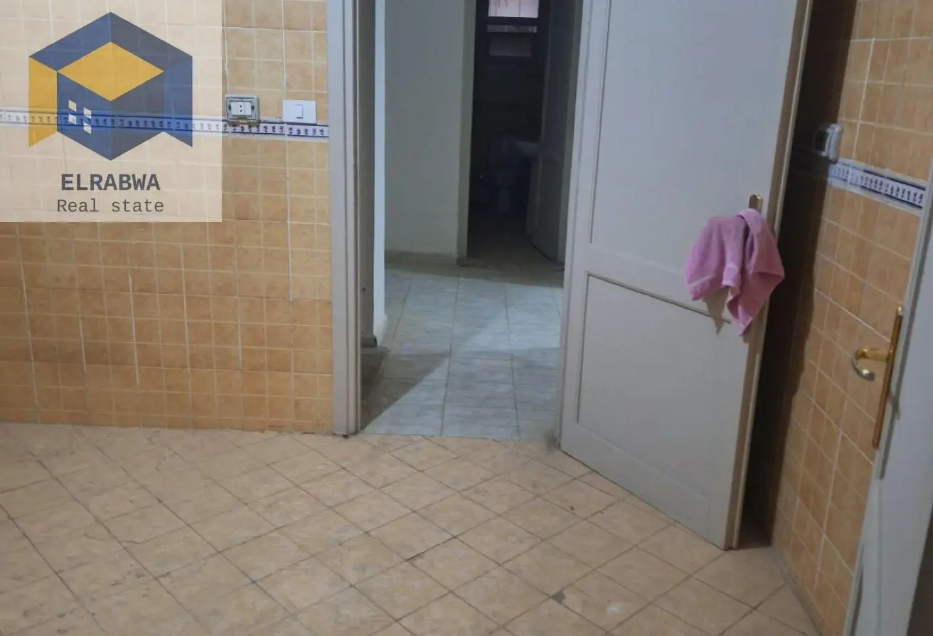 Apartment 162m for sale with garden view, first floor, next to Avenue Mall