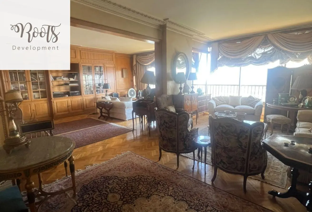 255m² apartment with Nile view | Fully finished