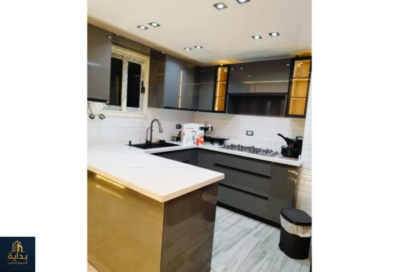Fully furnished 3-bedroom apartment in Nasr City