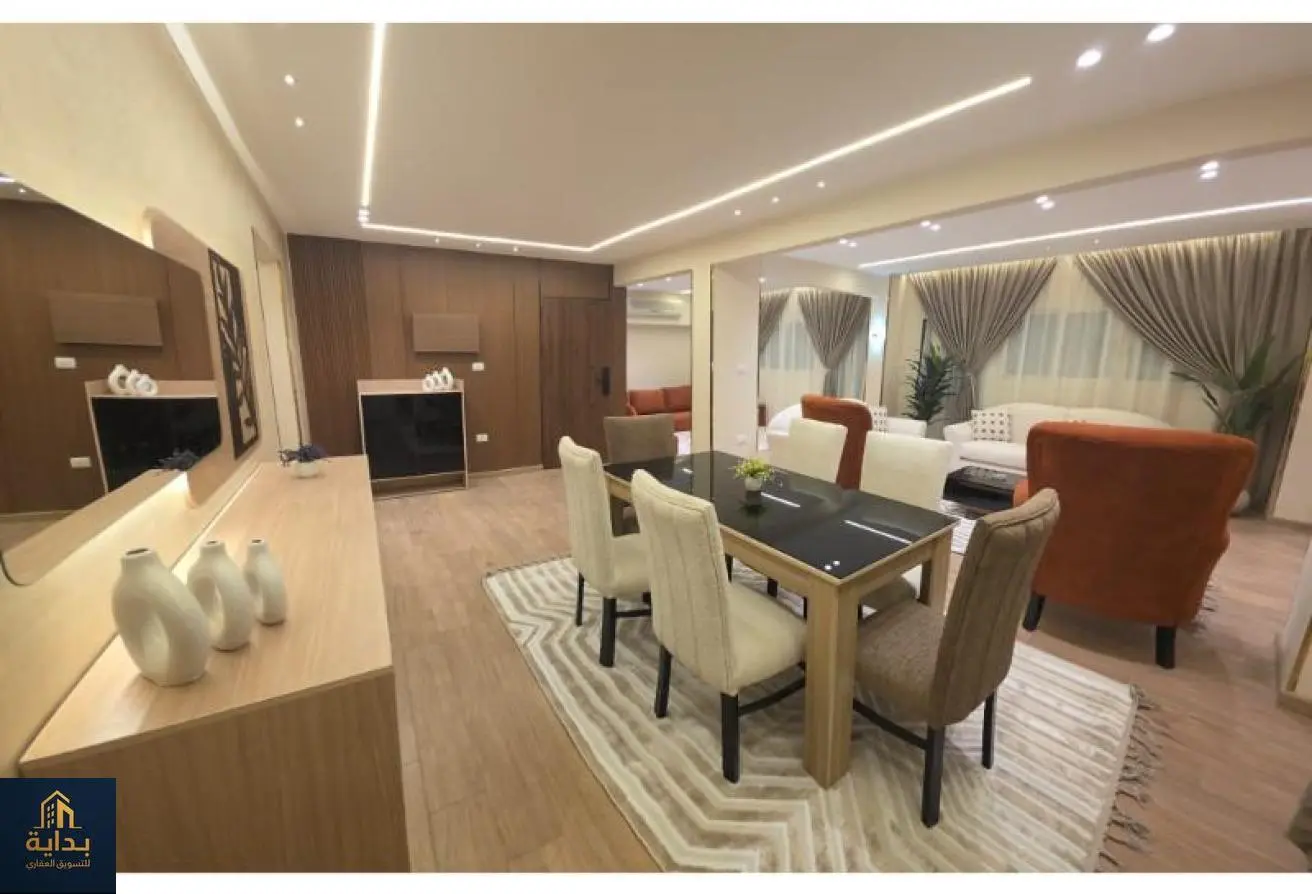 VIP hotel apartment for rent, steps from Abbas El Akkad Street