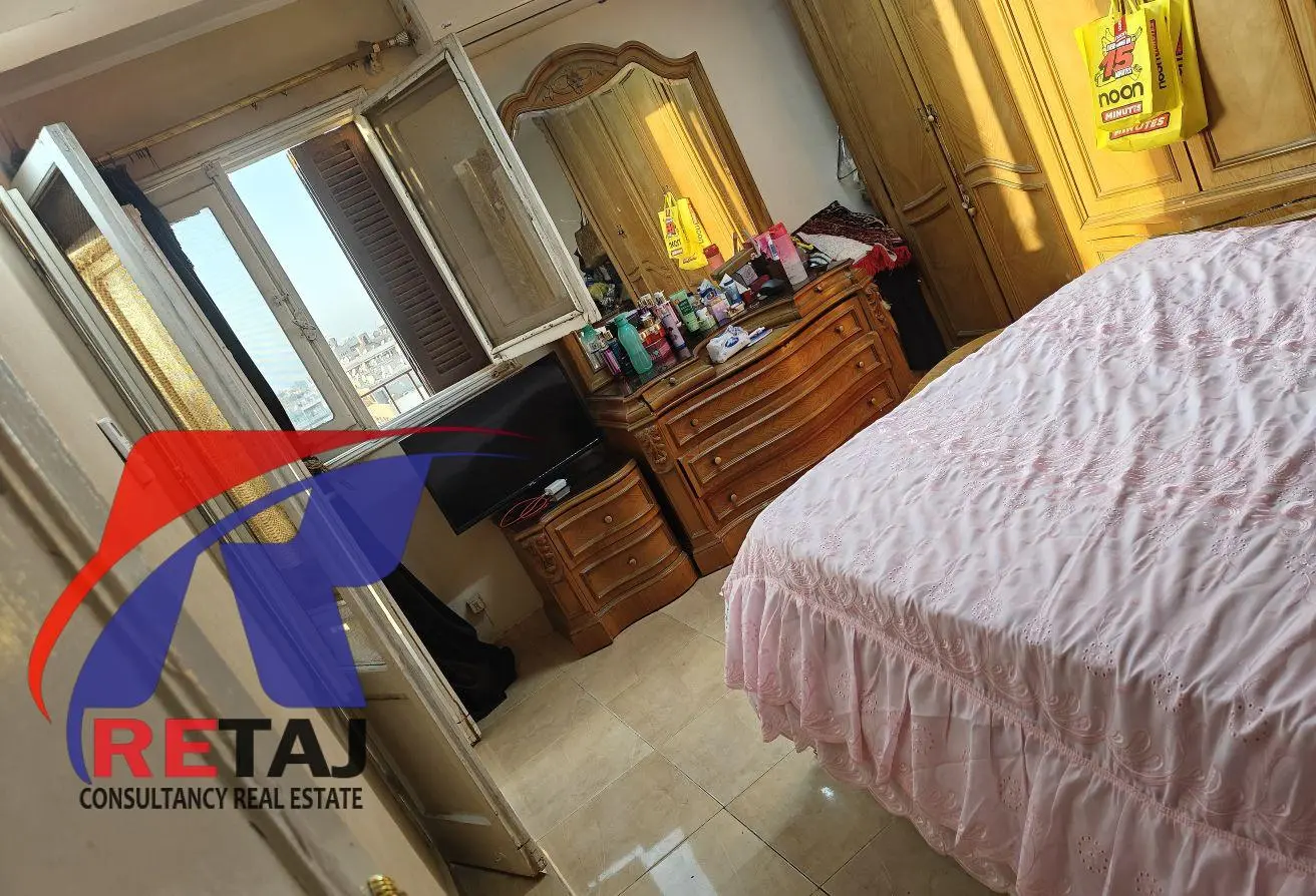 شقة للبيع في مكرم عبيد مدينة نصر، بلكونة بانوراما