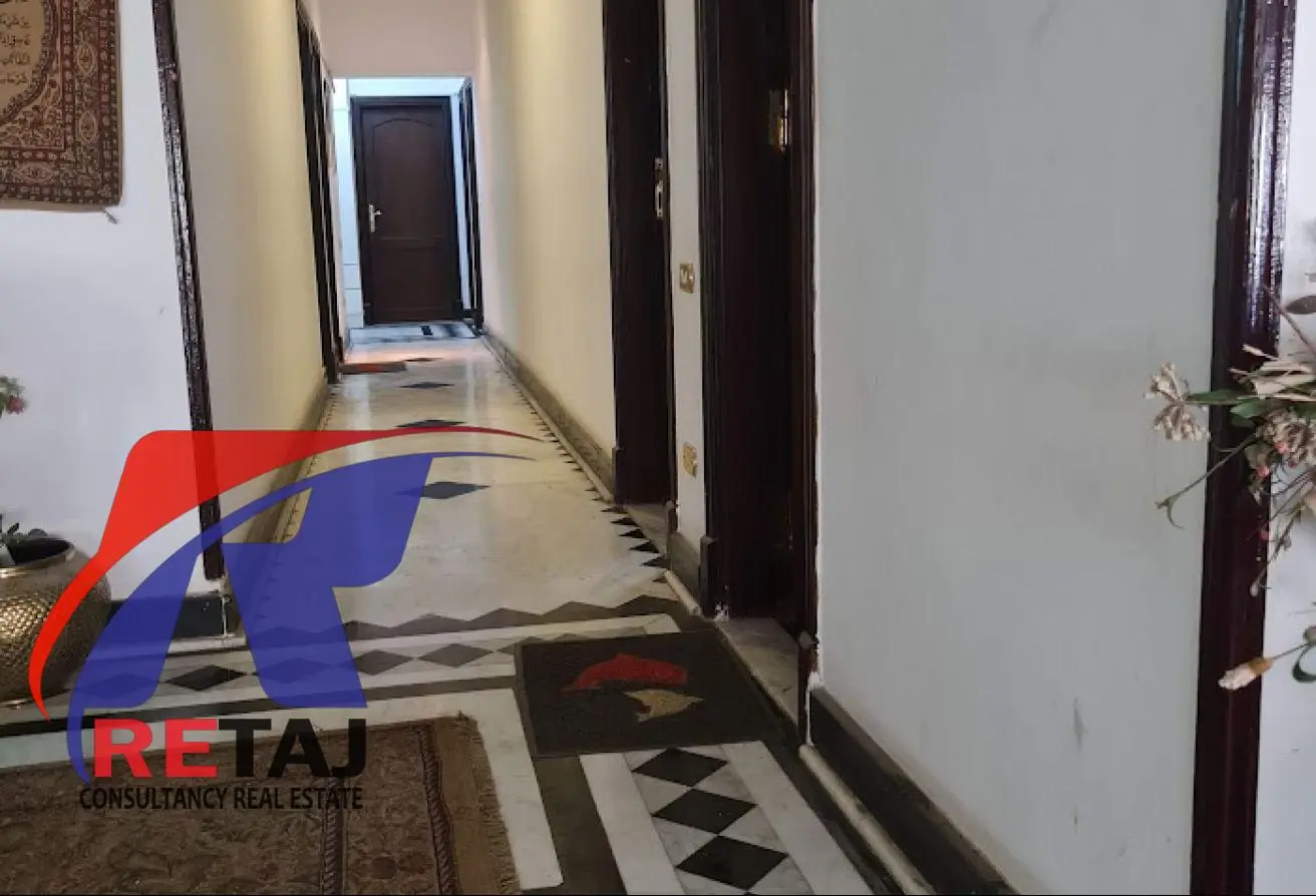 شقة للبيع 260م بالمربع الذهبي شارع ابن النفيس