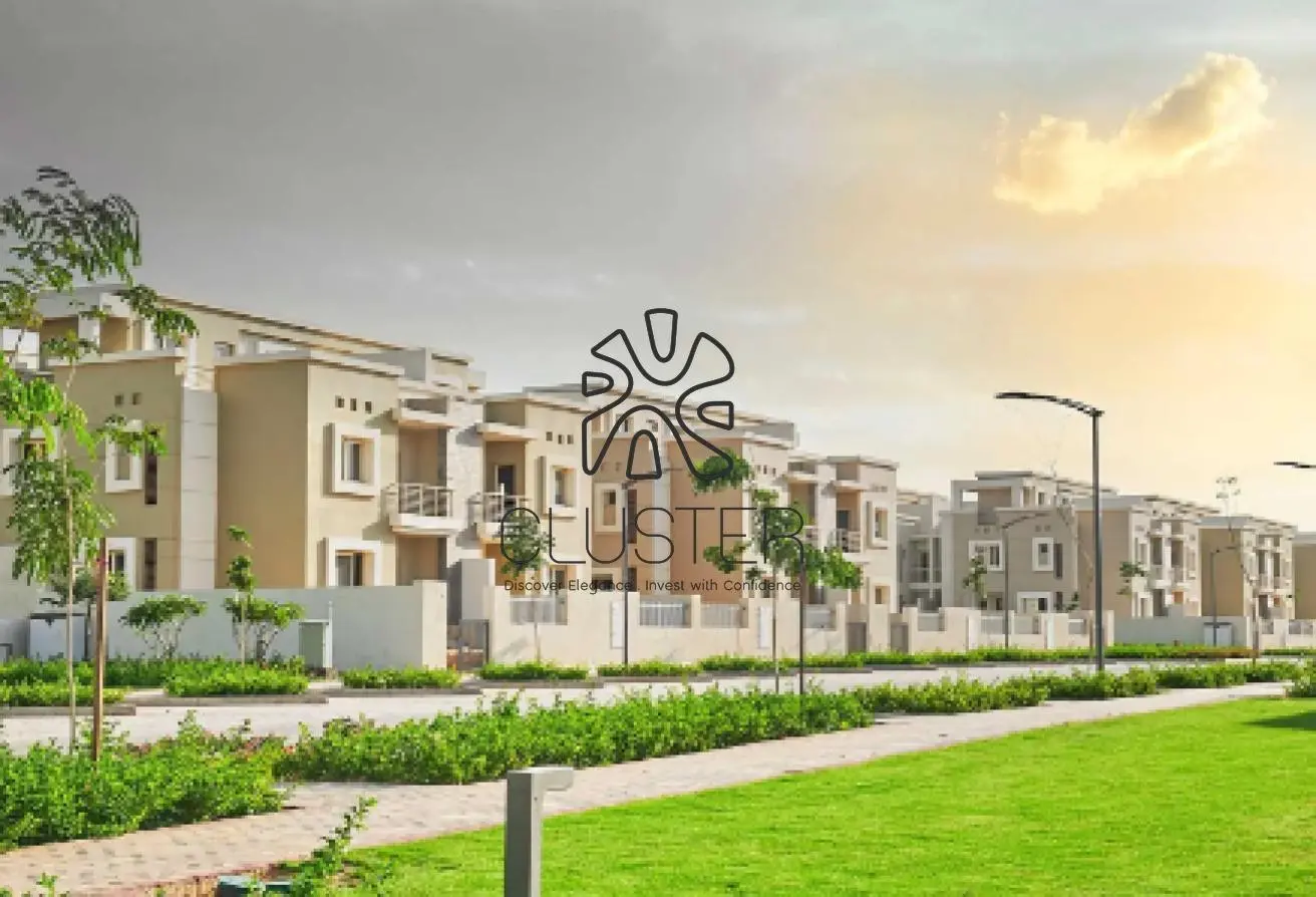 9 Villa in a prime location, 6 rooms in Oriana 1 Cairo Festival City