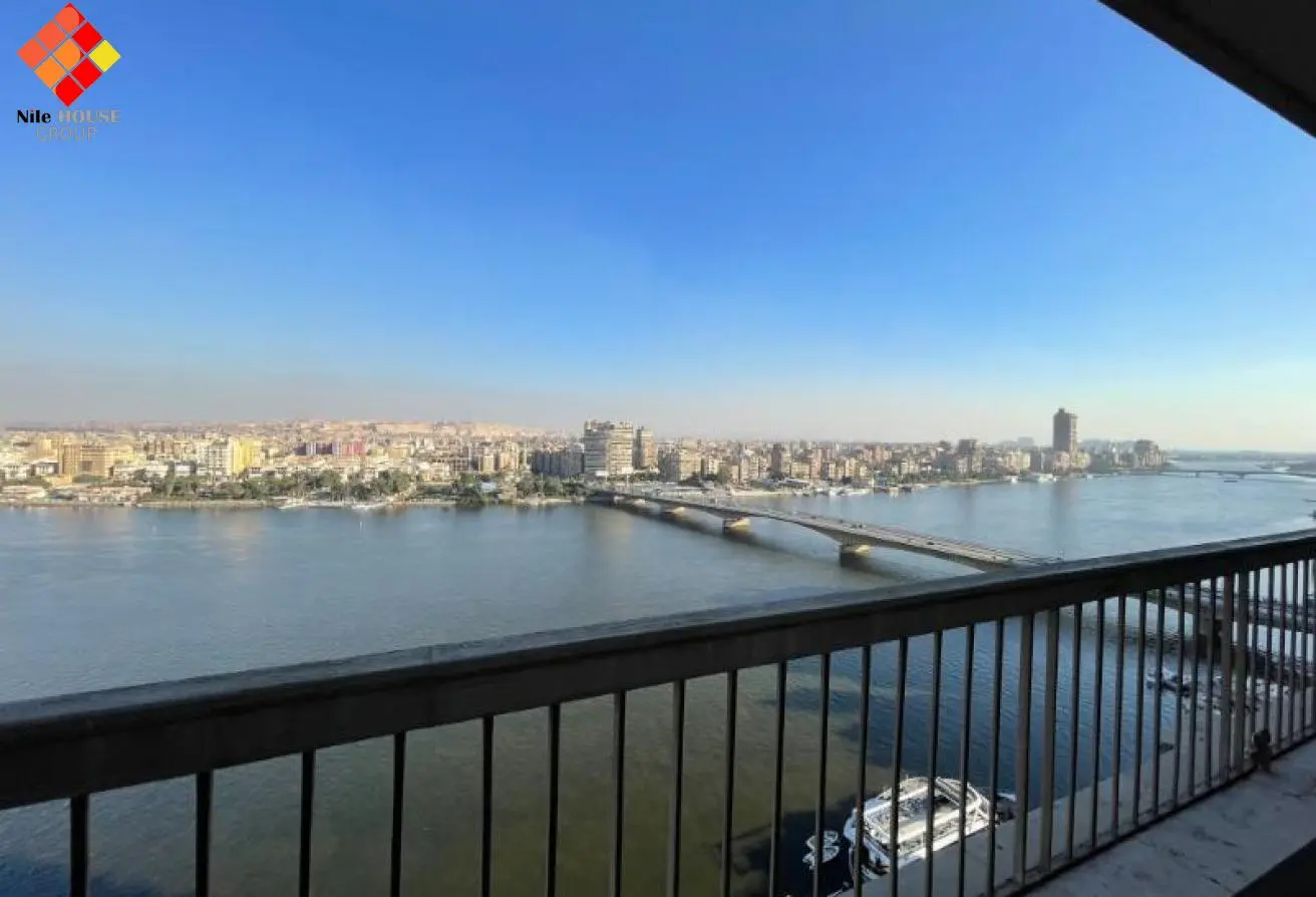 On the Nile, a hotel apartment for sale or rent for 3 years, 5 stars