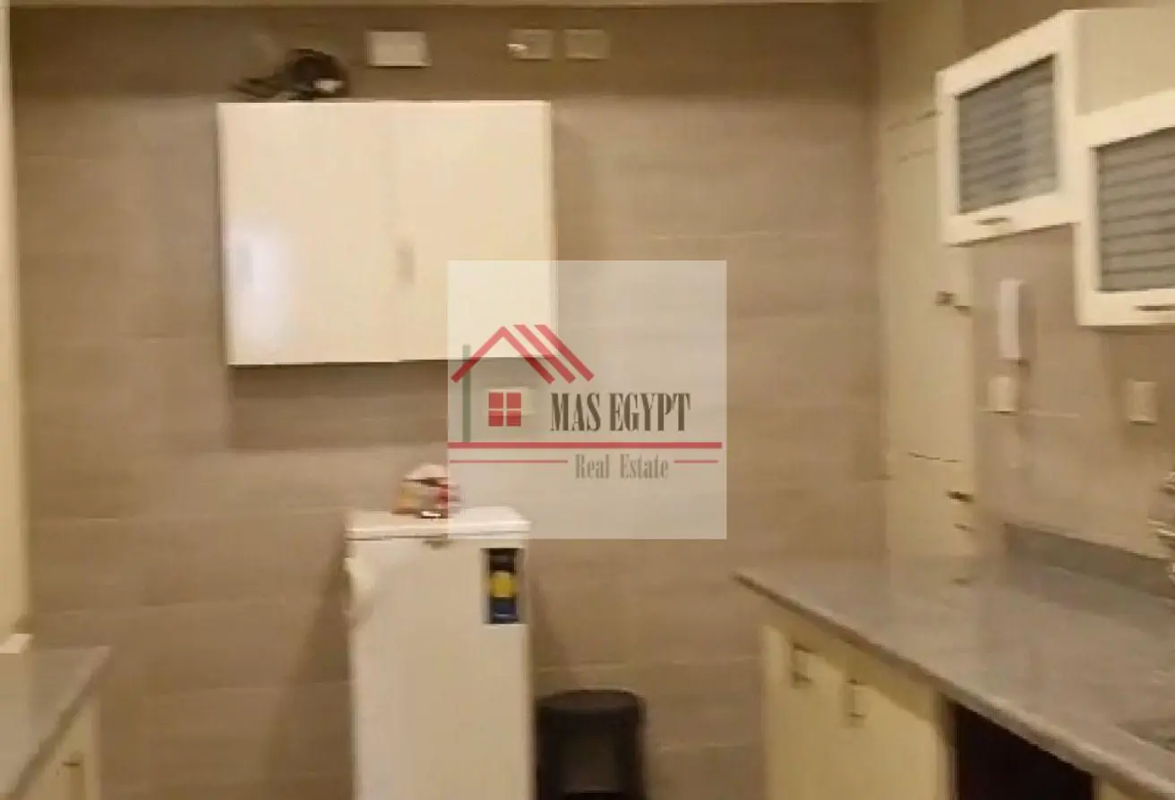 For embassies and foreigners: Hotel apartment for sale on Nile Street, Dokki