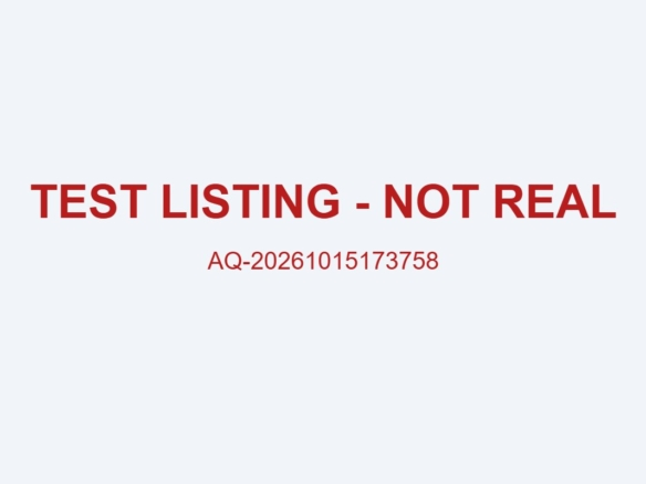 اختبار تشخيص فني – شقة غير حقيقية – AQ-20261015173758