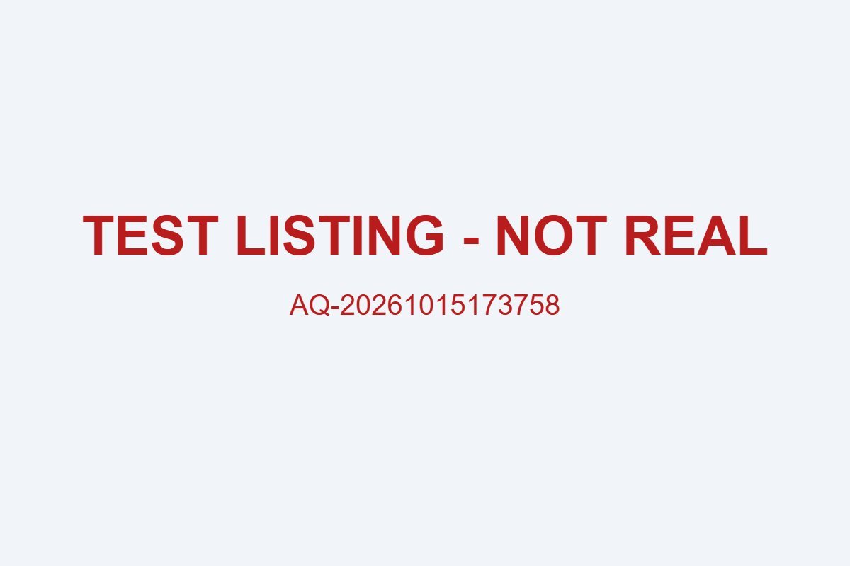 اختبار تشخيص فني – شقة غير حقيقية – AQ-20261015173758