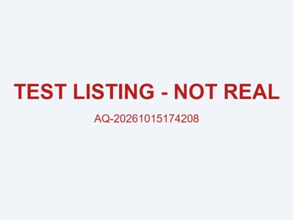 اختبار تشخيص فني – شقة غير حقيقية – AQ-20261015174208