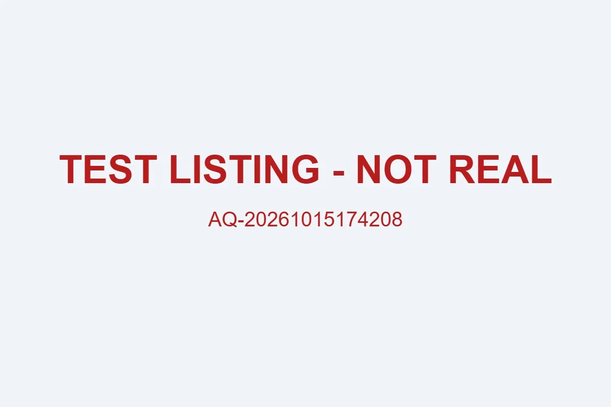 اختبار تشخيص فني – شقة غير حقيقية – AQ-20261015174208