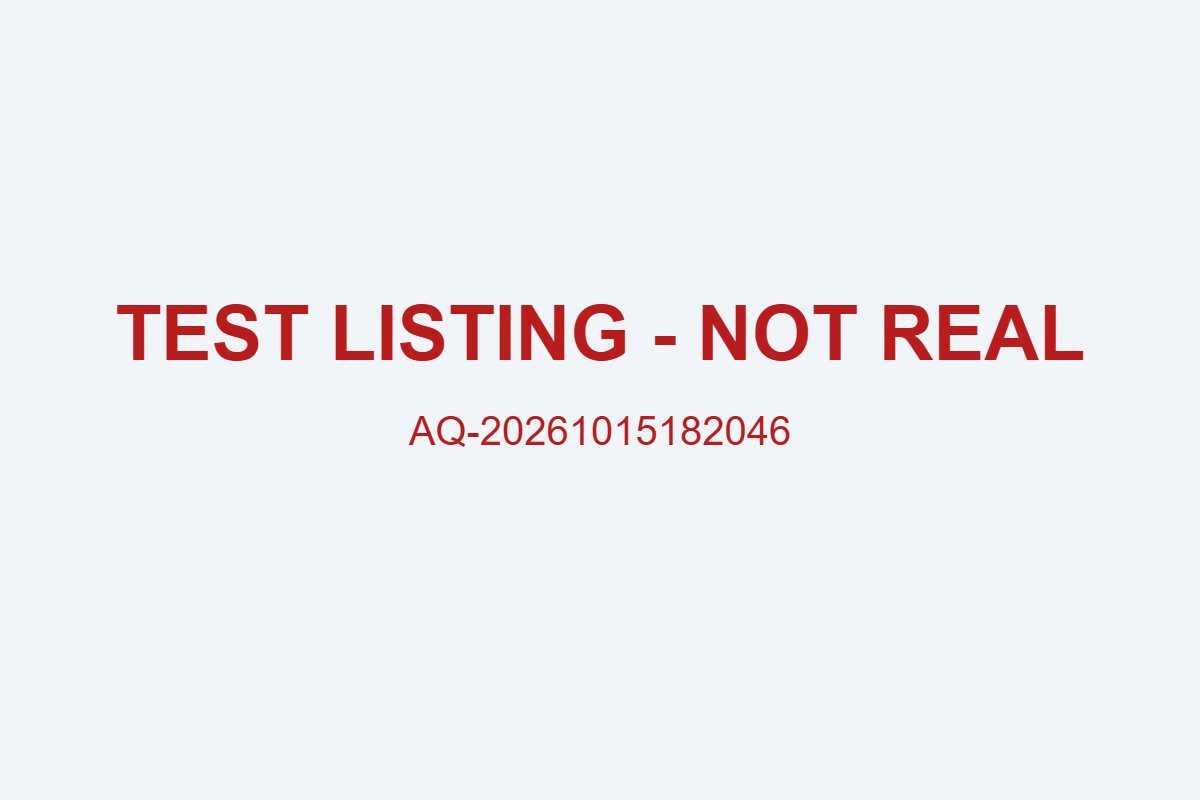 اختبار تشخيص فني – شقة غير حقيقية – AQ-20261015182046
