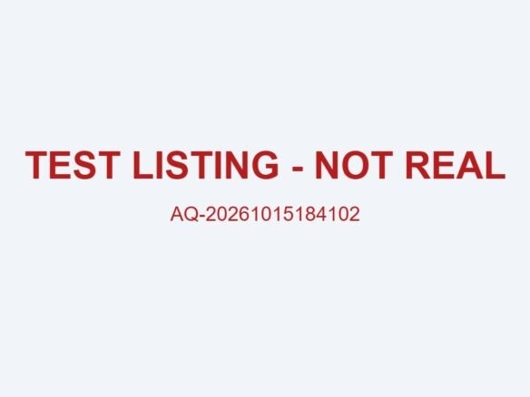اختبار تشخيص فني – شقة غير حقيقية – AQ-20261015184102