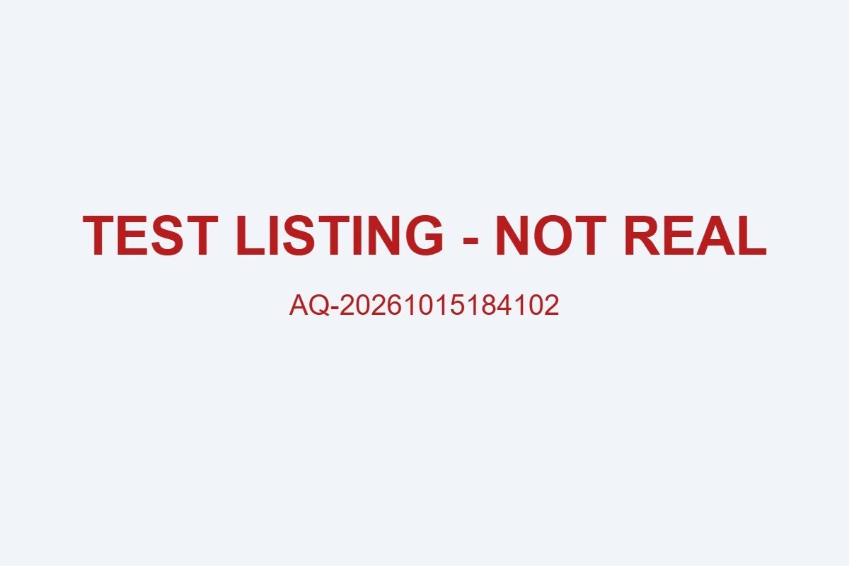 اختبار تشخيص فني – شقة غير حقيقية – AQ-20261015184102