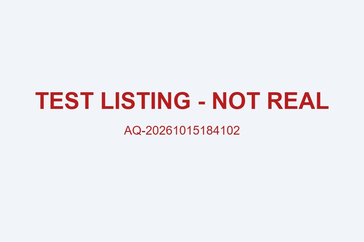 اختبار تشخيص فني – شقة غير حقيقية – AQ-20261015184102