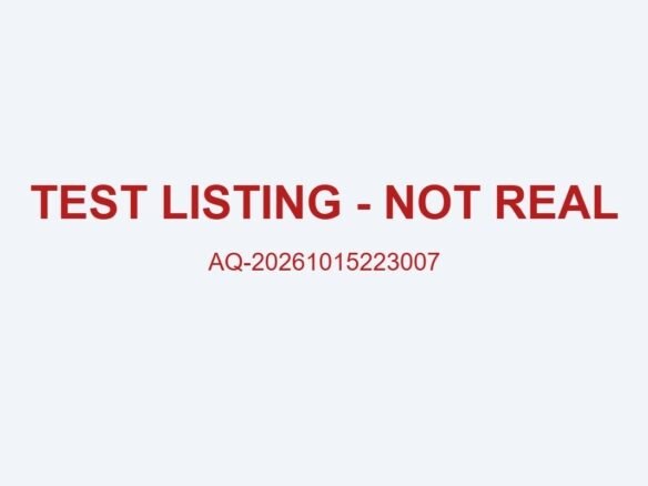 اختبار تشخيص فني – شقة غير حقيقية – AQ-20261015223007