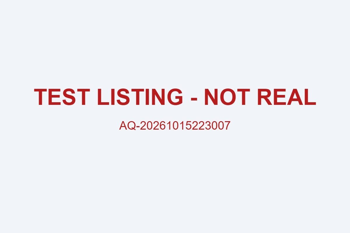 اختبار تشخيص فني – شقة غير حقيقية – AQ-20261015223007