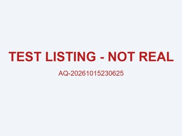 اختبار تشخيص فني – شقة غير حقيقية – AQ-20261015230625