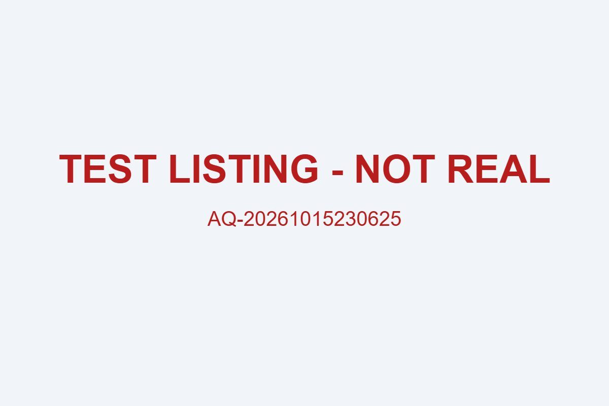 اختبار تشخيص فني – شقة غير حقيقية – AQ-20261015230625
