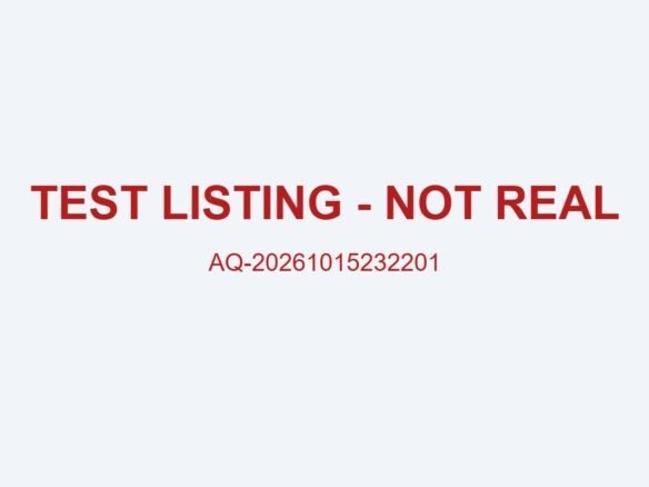 اختبار تشخيص فني – شقة غير حقيقية – AQ-20261015232201