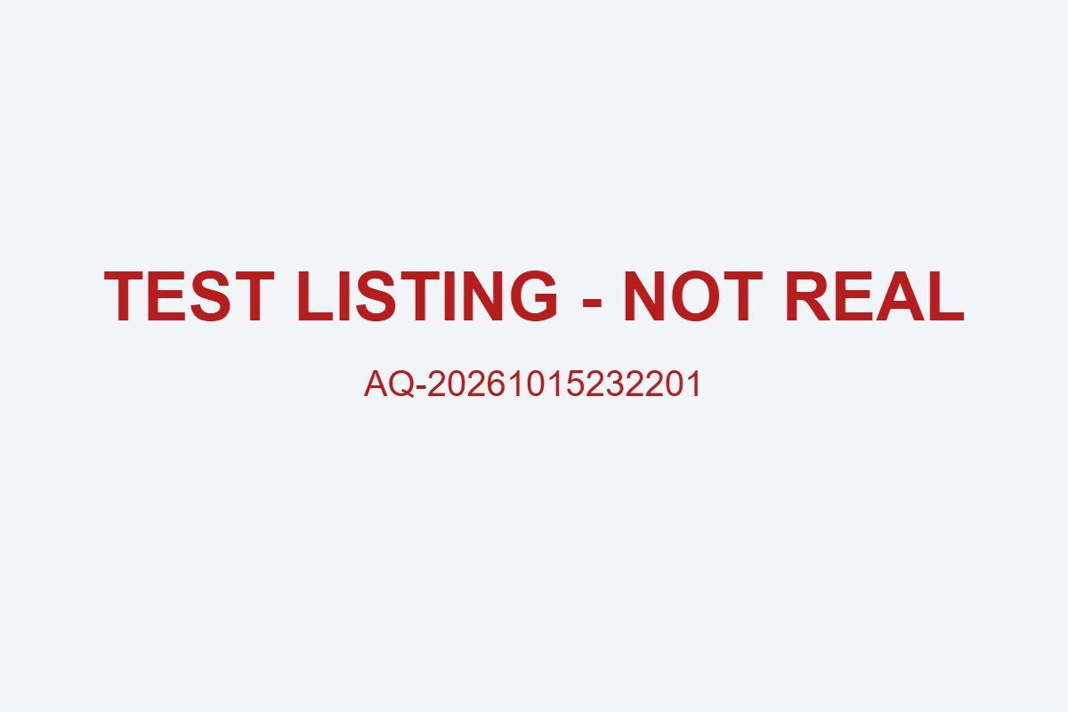 اختبار تشخيص فني – شقة غير حقيقية – AQ-20261015232201
