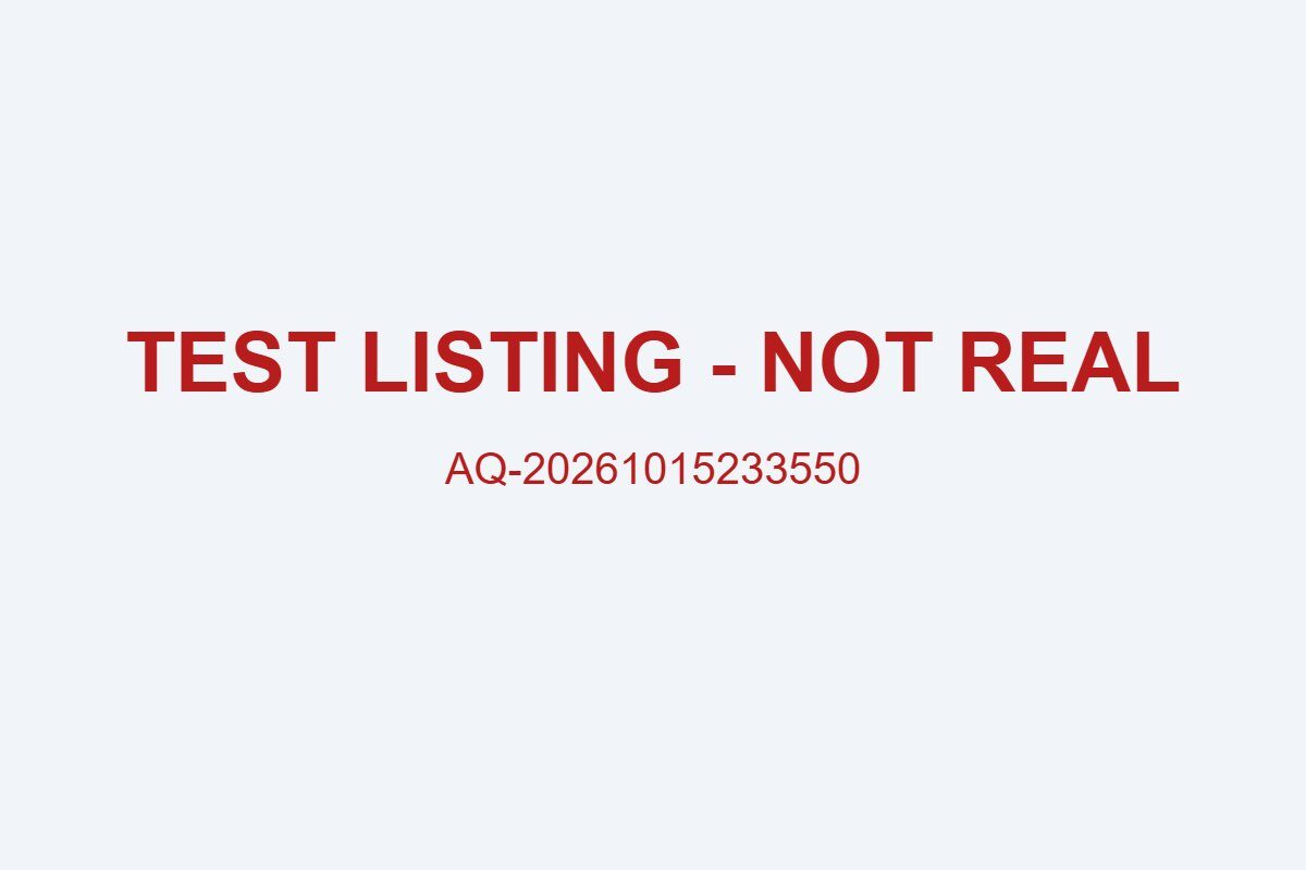 اختبار تشخيص فني – شقة غير حقيقية – AQ-20261015233550