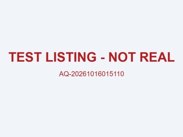 اختبار تشخيص فني – شقة غير حقيقية – AQ-20261016015110