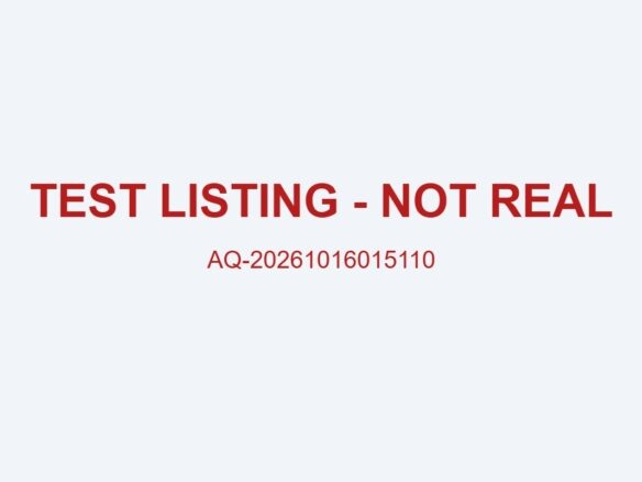 اختبار تشخيص فني – شقة غير حقيقية – AQ-20261016015110