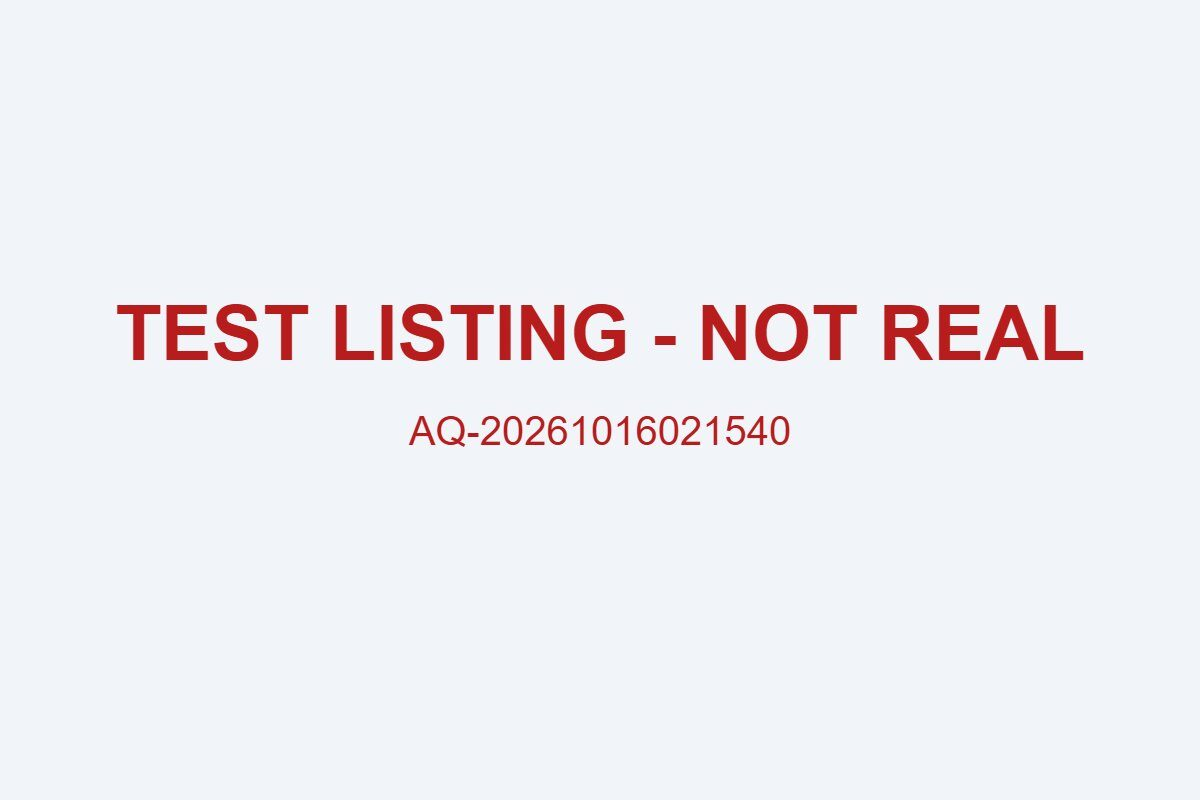 اختبار تشخيص فني – شقة غير حقيقية – AQ-20261016021540