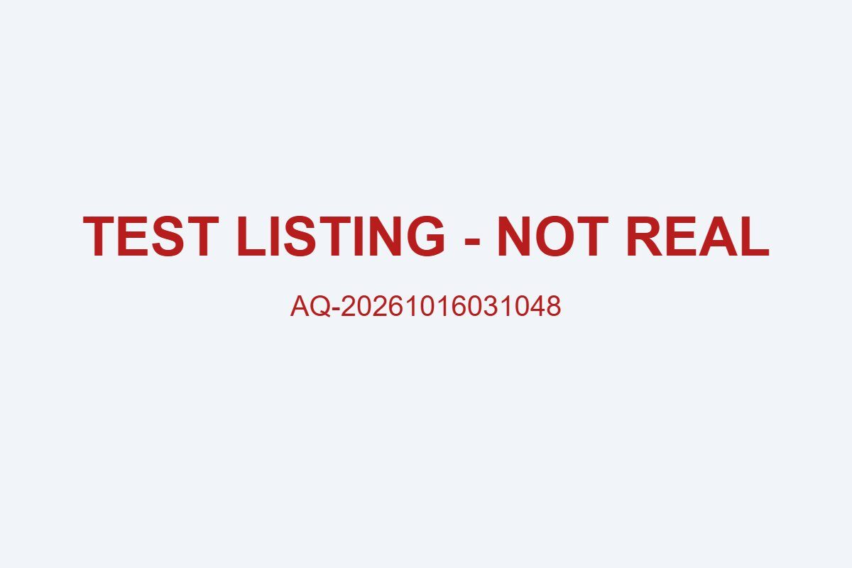 اختبار تشخيص فني – شقة غير حقيقية – AQ-20261016031048