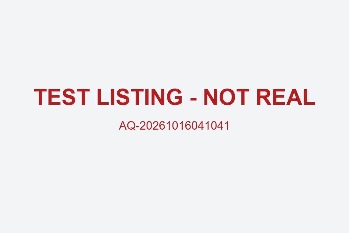 اختبار تشخيص فني – شقة غير حقيقية – AQ-20261016041041